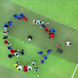 备战“贺岁杯”揭幕战，湘潭县足球队全力以赴！