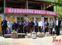 绿水青山赋新能：城步这位劳动模范的致富双引擎　　　　　　　　