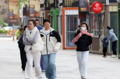 寒潮预警！我国大部将现大风降温 日平均或最低气温下降6℃至12℃