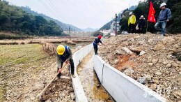 群众竖起大拇指！看湘乡烟塘水库如何“强筋健骨”