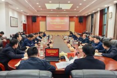 郴州市党风廉政建设和反腐败工作暨法院检察院工作情况通报会召开