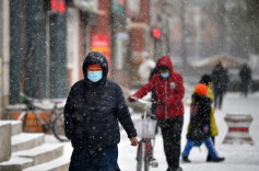 今年首场寒潮强势来袭 湘潭要下雪了