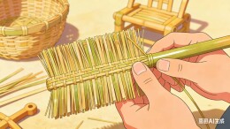 湘韵｜竹刷子