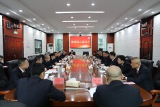 聚焦“关键少数”压实全面管党治党责任——市检察院召开集体谈心谈话会