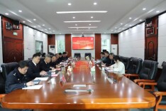 郴州市检察院党组与市纪委监委驻市委政法委纪检监察组召开工作联席会议