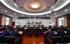 张家界市召开防御低温雨雪冰冻灾害天气会商调度会