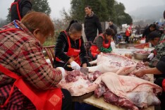 一席杀猪宴，最浓是乡情