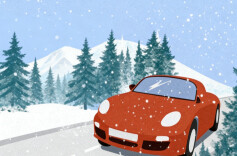 寒潮预警发布！重点防范低温雨雪冰冻天气对交通出行的影响