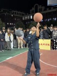 这位来自郴州的“保安球王”，火了！