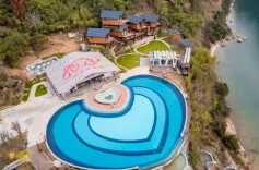 张家界文旅 | 冬游张家界：来茅岩河温泉民宿，把山水泡进浪漫里