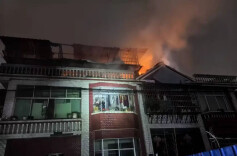 湖南多地因熏制腊肉引发火灾 消防部门发布安全提示