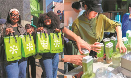 Chinese tea brands taste success on US main streets