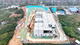 岳阳首座装配式变电站加速建设！4月将投用赋能南湖新区发展