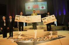 世界霹雳舞体育舞蹈节中国选手拿下三金