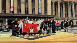 闪耀国际赛场 中国霹雳舞队收获3金1铜