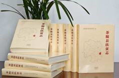 《茶陵县扶贫志》出版发行