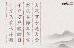 人民领袖｜大寒节令送大爱