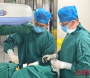 蓝山县中心医院成功开展首例输液港植入手术微创技术护航长期输液患者