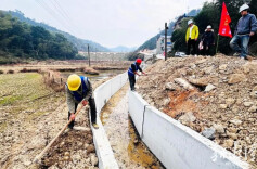 看湘乡烟塘水库如何“强筋健骨”