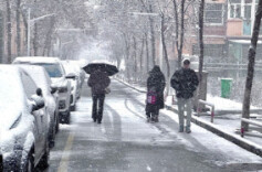 寒潮将带来暴雪和低温冰冻，江苏、安徽部分中小学今明停课