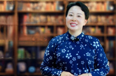 风起湖湘潮·委员讲亲历丨罗伶俐：非遗蓝 新时尚 蓝田布上绽新花