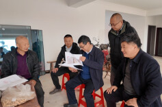 长沙市应急管理局走访灾后恢复重建：“可以在新房里过个安心年了！”