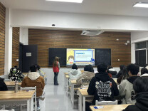 精准护航大二学子，湖南科技职业学院开展第二轮防范非法金融活动专题宣讲