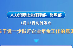 扩大覆盖面！两部门发文让更多职工享有企业年金