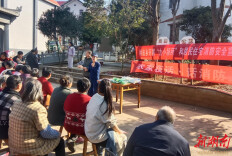 桂阳县桥市乡：大集“话消防” 平安入万家