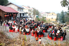 双牌：特色杀猪宴 宴请八方来客