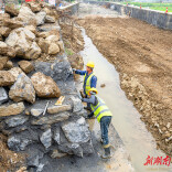 冬修水利护农田