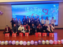 衡阳县百位父母搭桥牵线结良缘