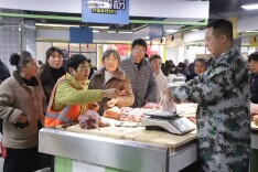 买菜像逛超市，还能一键到家！金田智慧农贸市场一站式解决“食”事