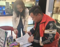 拧紧“九小场所”消防“安全阀” 筑牢网格安全防护墙