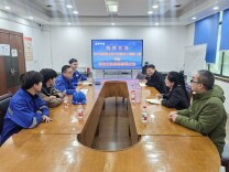 长沙民政职院电子信息工程学院赴衡钢集团开展实习走访活动