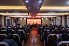 岳阳县教体系统召开防御低温雨雪冰冻灾害工作会议