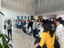 长沙民政职院电子信息工程学院学子赴长沙比亚迪电子有限公司开展专业见习活动