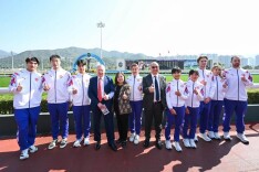 十五运会香港奖牌运动员获表彰