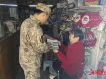 蒸湘区：“普通话+方言”宣讲零距离，征兵宣传打通“最后一公里”