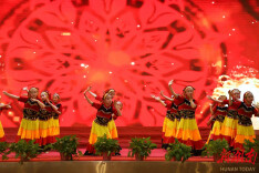 沅江市桔园学校举办“立本”社团汇报展演