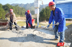 绥宁：抢抓施工“黄金期”，冬修水利惠民生