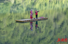 湖南日报头版｜东江畔，“粤商潮”涌动——一股源自大湾区的投资“活水”，正借旅发大会之势，涌入资兴