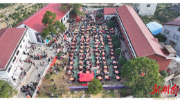 辰溪沙堆村杀猪宴激发乡村振兴新活力