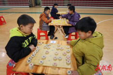 泸溪思源实验学校青少年象棋选拔赛圆满收官