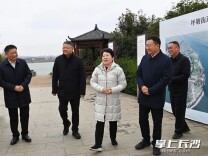 吴桂英调研长株潭一体化发展工作