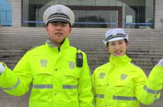 雨雪来袭，湘西花垣交警提醒您注意行车安全