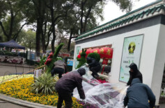 湘潭城管系统全力迎战寒潮 守护城市安全运行