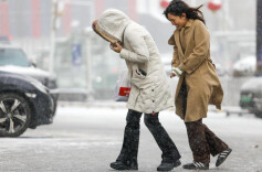 寒潮、冰冻、大风三预警齐发 南方局地降温10℃以上