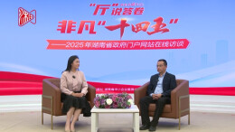 “厅”说答卷① | “电”亮未来，湖南畅通能源“大动脉”