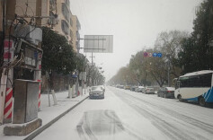 湖南多地已下雪！当前冷空气过程仍在持续